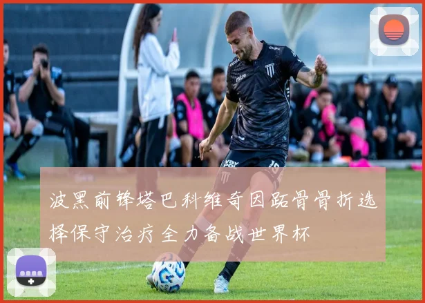 波黑前锋塔巴科维奇因跖骨骨折选择保守治疗全力备战世界杯